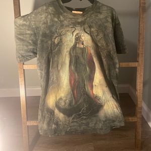 Vintage 2000’s The Mountain T Shirt Fairy Tie-Dye Size M/L Made In USA